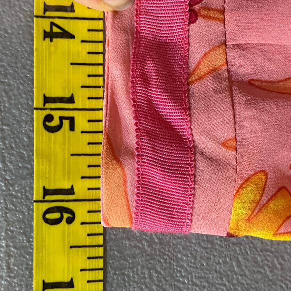 Vintage John Paul Richard Womens 100% Silk Y2K Skirt Size 12 Petite Fairy Preppy - Picture 8 of 10